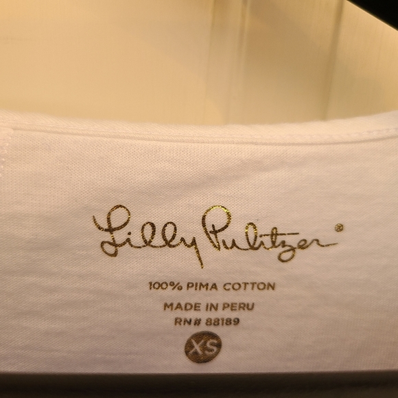 Lilly Pulitzer t-shirt dress - Picture 2 of 4